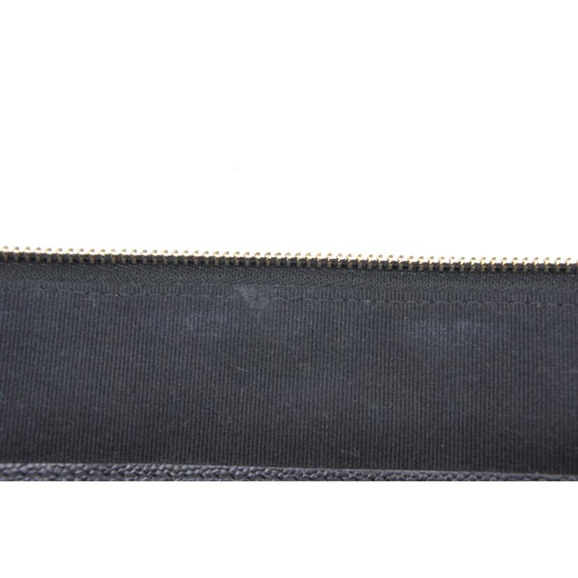 CHANEL シャネル/ソフトキャビアスキン/クラッチバッグ/AP3552//HK0*****/Aランク/91