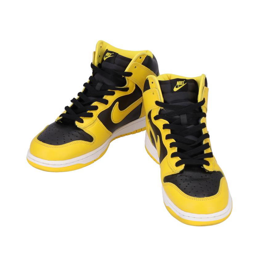 NIKE ナイキ/NIKE DUNK HI SP YL/BK/CZ8149-002//ABランク/78
