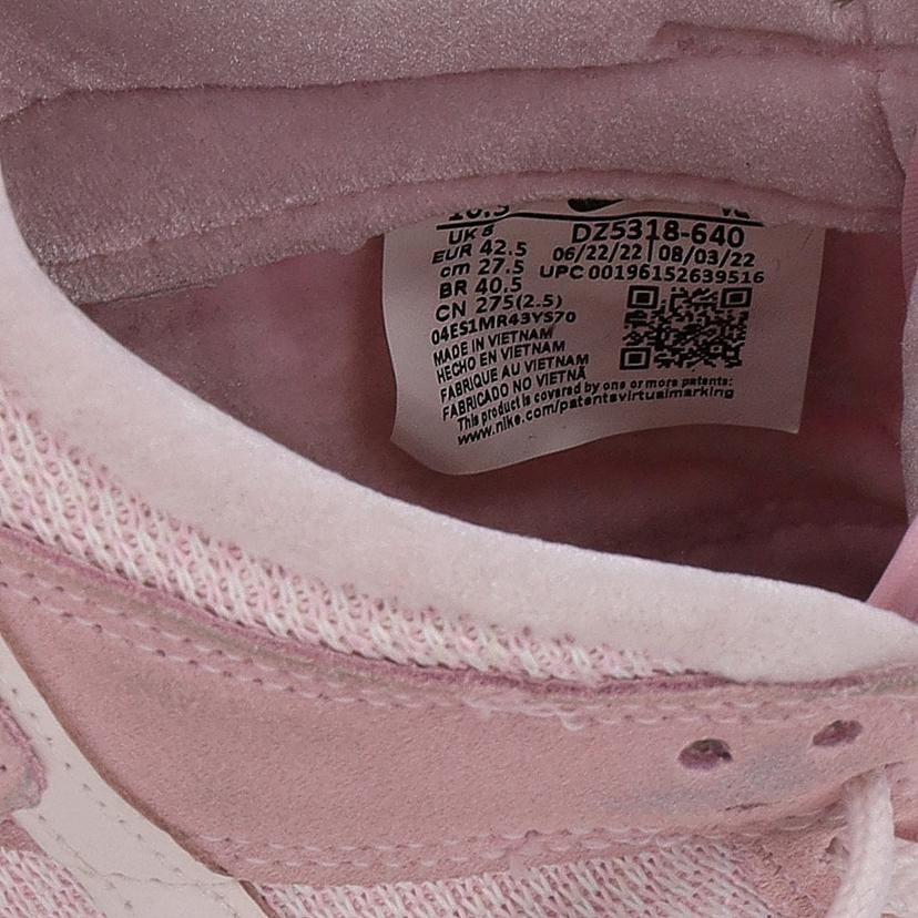 NIKE ナイキ/WMNS DUNKLOW Teddy Bear/DZ5318-640//ABランク/09