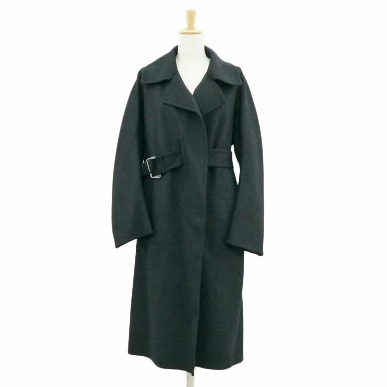 UNIQLO ユニクロ/UNIQLO +J カシミヤブレンド ラップ ロングコート BK//SAランク/78