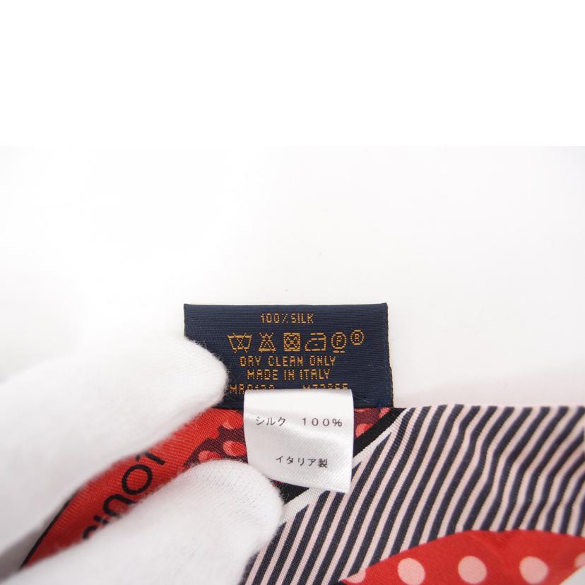 LOUIS VUITTON ルイ・ヴィトン/◇バンドーBBポップLV/レッド/M73866//MR0***/Aランク/69