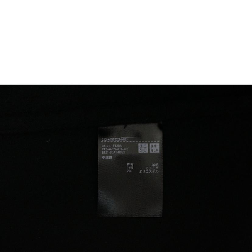 UNIQLO ユニクロ/UNIQLO +J カシミヤブレンド ラップ ロングコート BK//SAランク/78