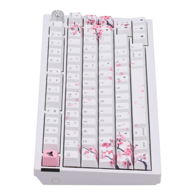 Corsair コルセア /ワイヤレスゲーミングキーボード/CH-91D431E-JP//A8S4D4161055W3/Aランク/85