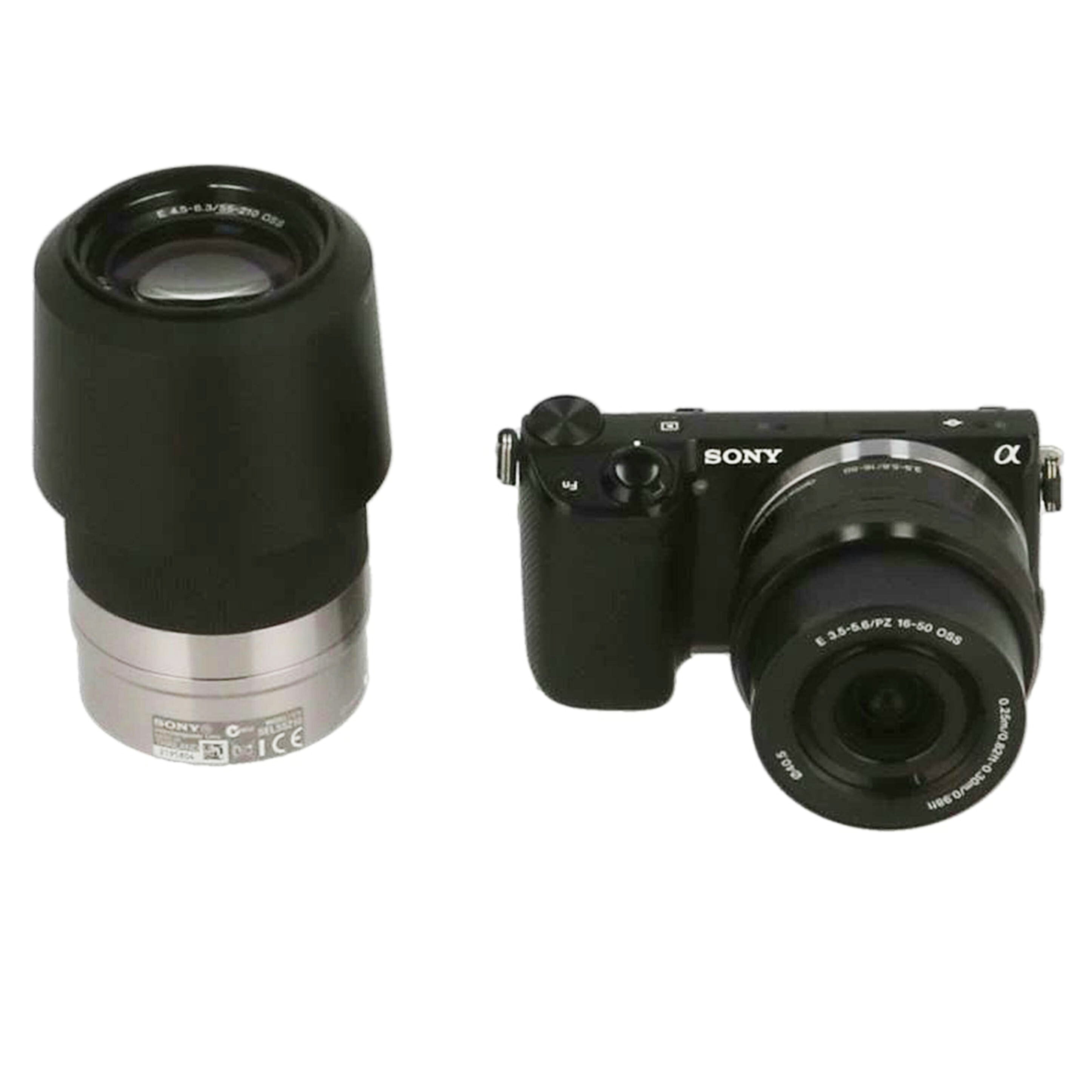 SONY ソニー /ミラーレス一眼 ダブルズームキット/NEX-5RY//S010085299J/Bランク/85