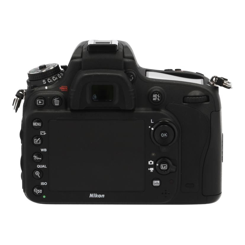 Nikon ニコン/デジタル一眼ボディ/D610 ボディ//2102469/Bランク/09