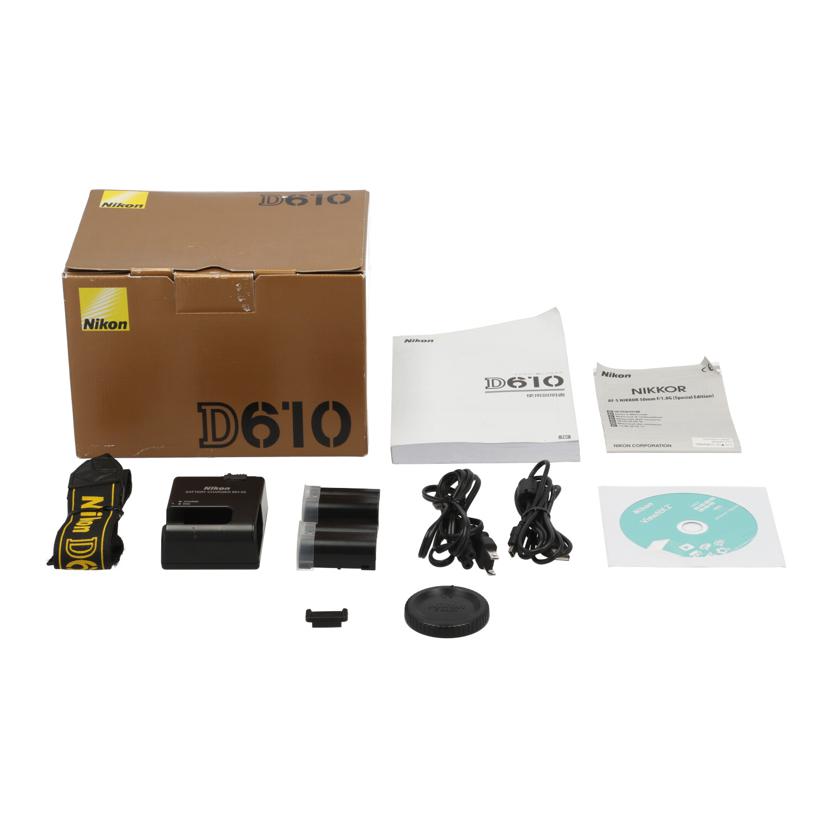 Nikon ニコン/デジタル一眼ボディ/D610 ボディ//2102469/Bランク/09