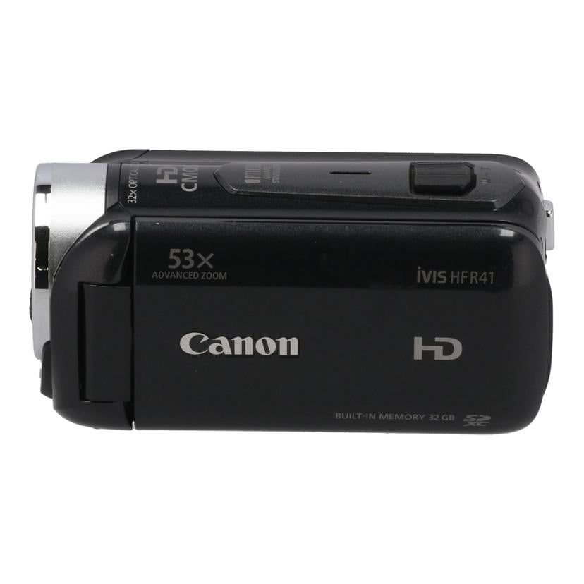 Canon キヤノン /ビデオカメラ/iVIS HF R41 //671684500040/Bランク/85