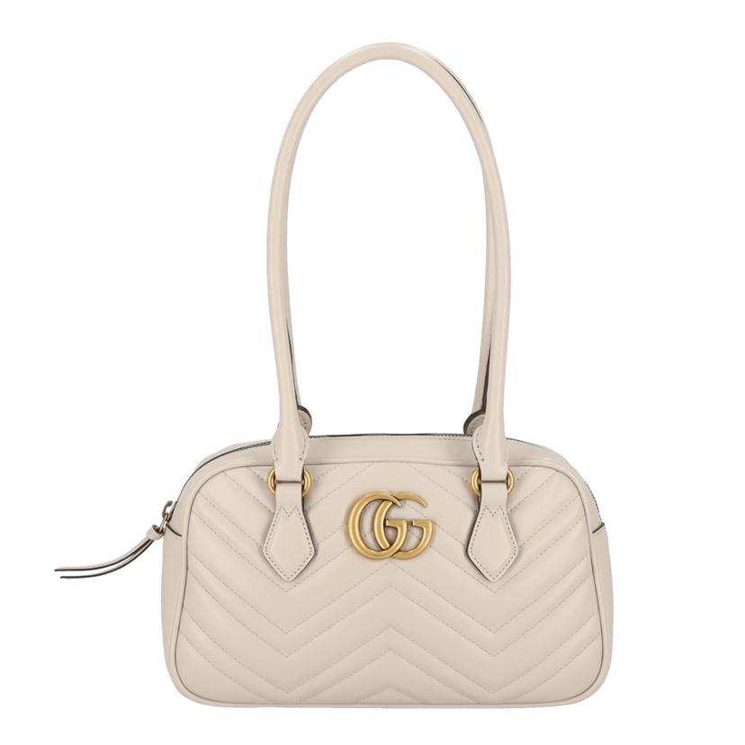 GUCCI グッチ/GGマーモント/トップハンドルバッグ/795199//525***/SAランク/91