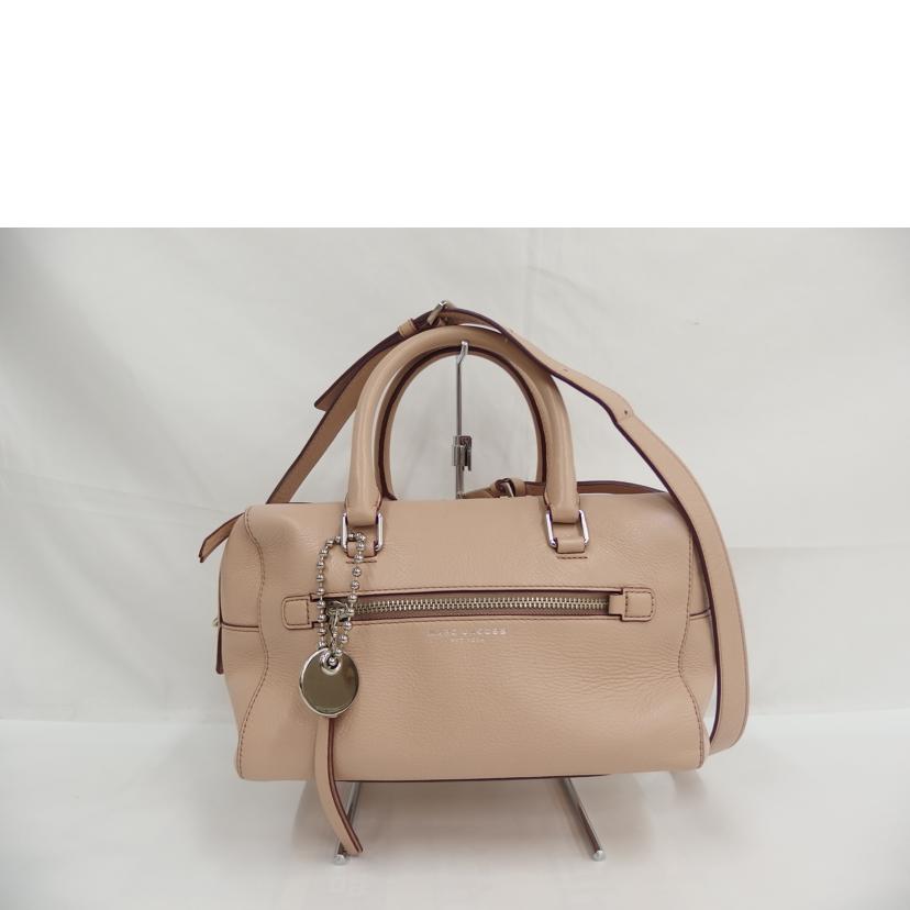 MARCJACOBS マークジェイコブス/レザー2WAYハンド/ベージュ//ABランク/82