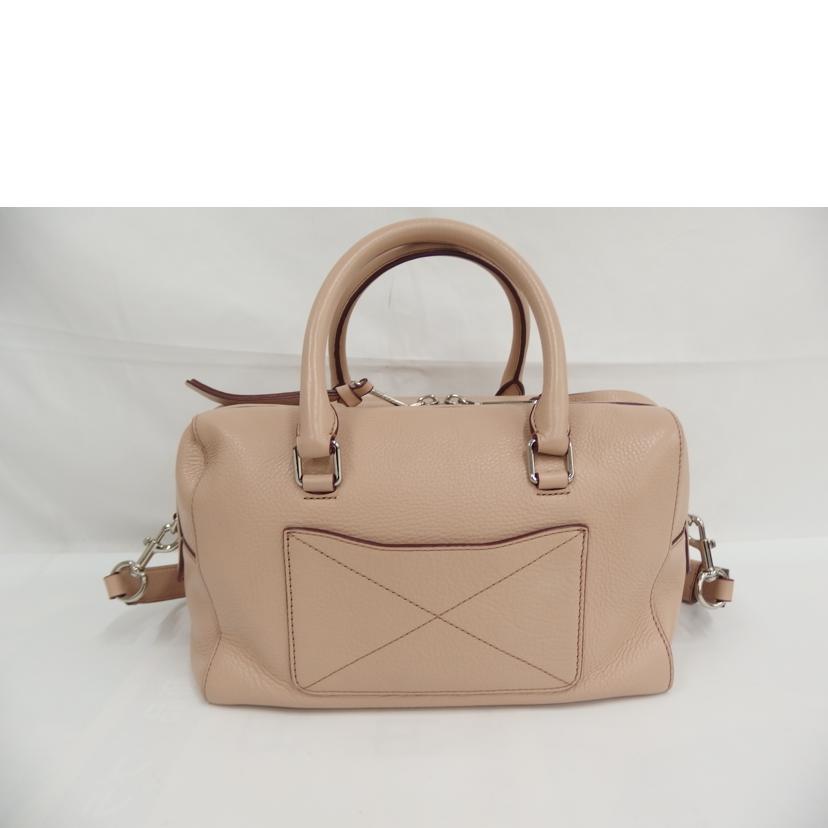 MARCJACOBS マークジェイコブス/レザー2WAYハンド/ベージュ//ABランク/82