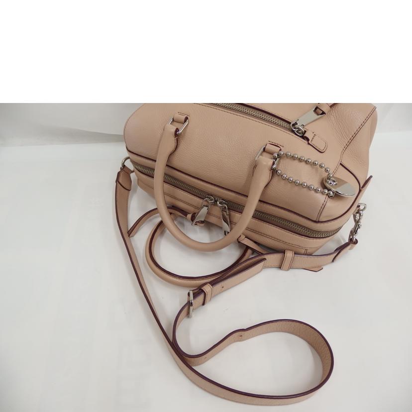 MARCJACOBS マークジェイコブス/レザー2WAYハンド/ベージュ//ABランク/82