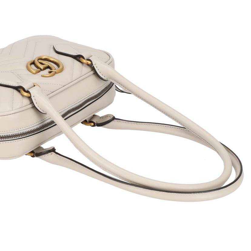 GUCCI グッチ/GGマーモント/トップハンドルバッグ/795199//525***/SAランク/91