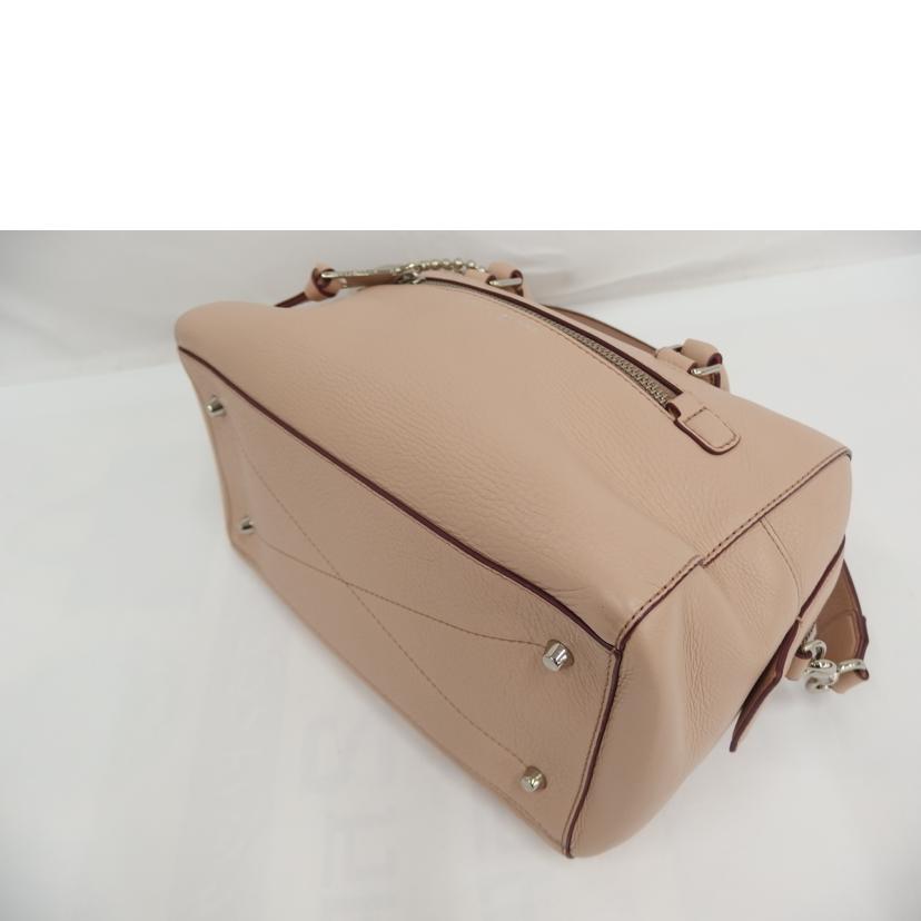 MARCJACOBS マークジェイコブス/レザー2WAYハンド/ベージュ//ABランク/82