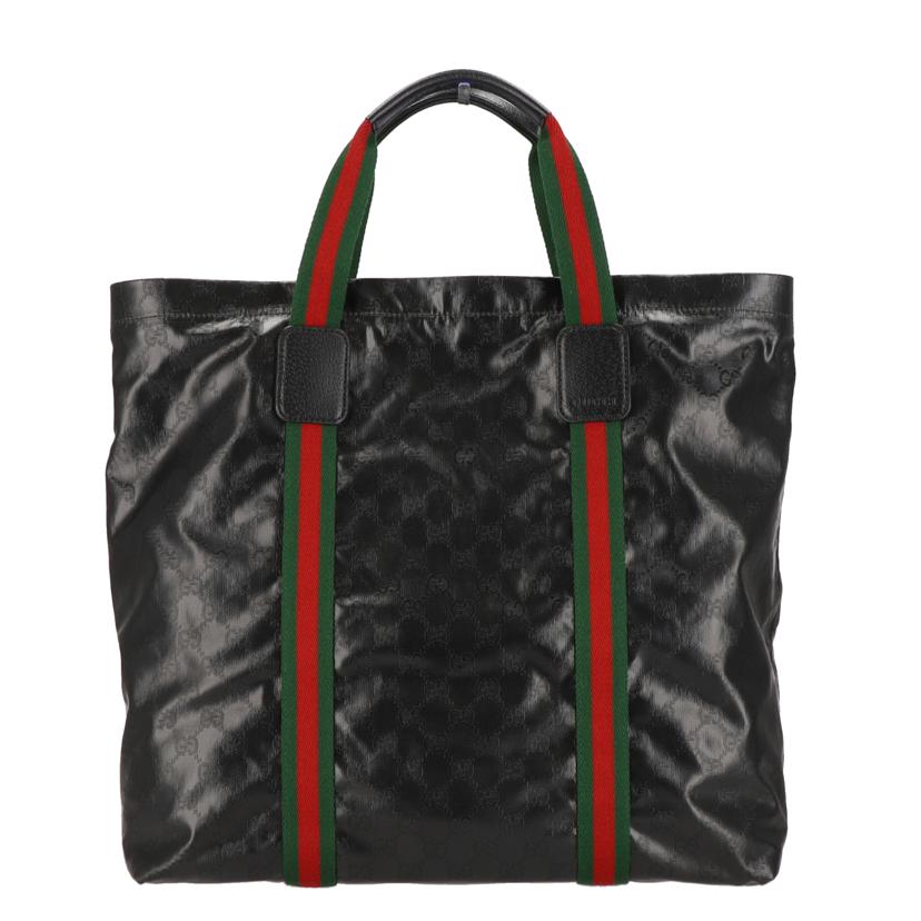 GUCCI グッチ/クリスタルGG/FACHLミディアムトート/763287//520***/ABランク/91