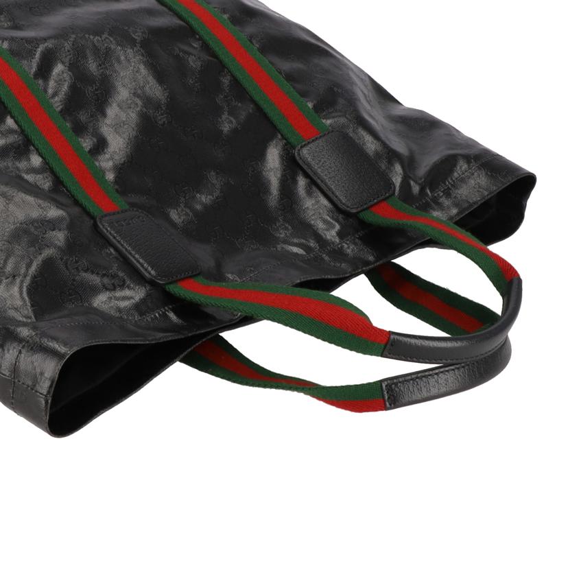 GUCCI グッチ/クリスタルGG/FACHLミディアムトート/763287//520***/ABランク/91