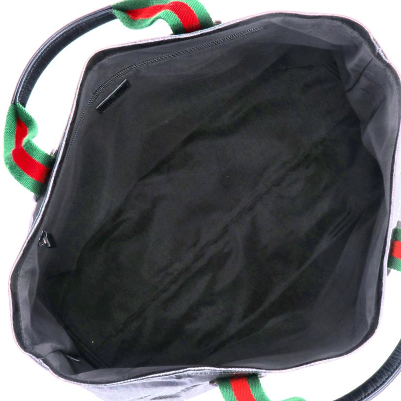 GUCCI グッチ/クリスタルGG/FACHLミディアムトート/763287//520***/ABランク/91