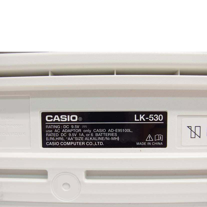 CASIO CASIO/電子キーボード/LK-530/LK-530//883EDC139009782AAB/ABランク/88