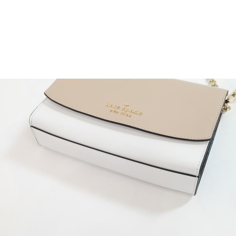 Kate spade ケイトスペード/カーソンコンバーチブルバイカラー2Wayバック//Aランク/71