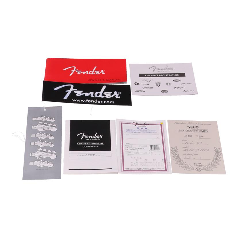 FENDER USA フェンダー ユーエスエイ/エレキギター/AM STD ST UG MSB/R//US12269604/Bランク/05