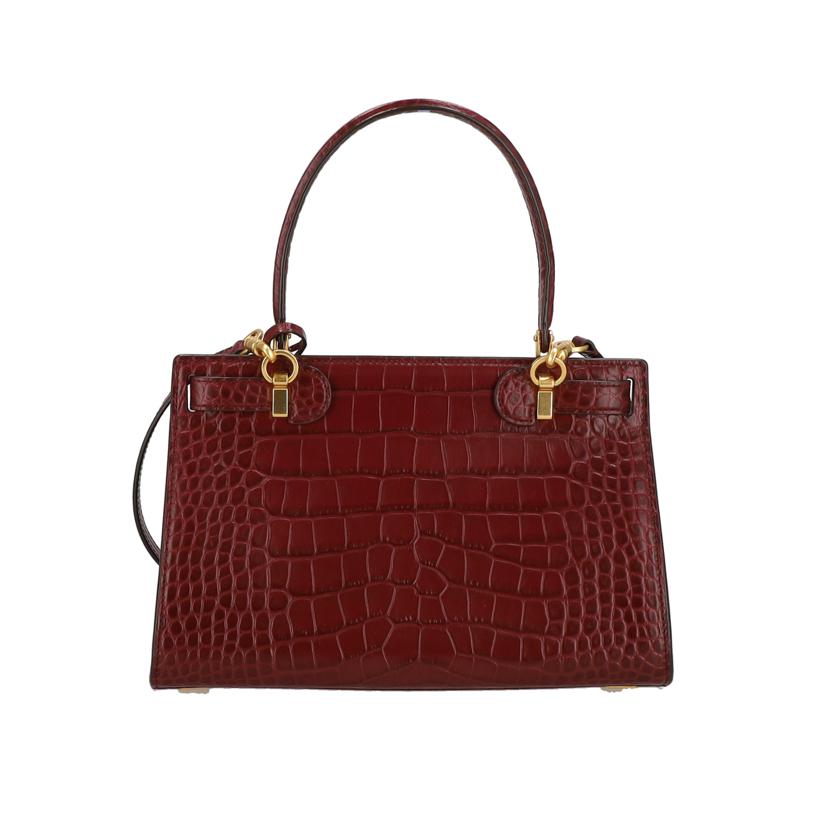 TORY BURCH トリーバーチ/リーラジヴィル・2WAYショルダーバッグ//Aランク/91