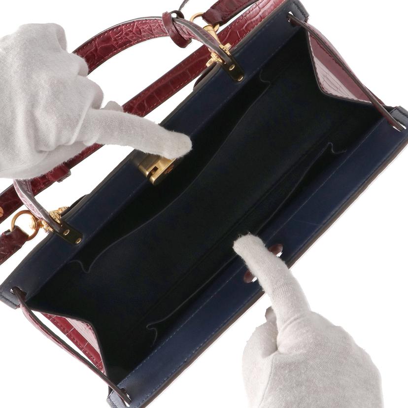 TORY BURCH トリーバーチ/リーラジヴィル・2WAYショルダーバッグ//Aランク/91