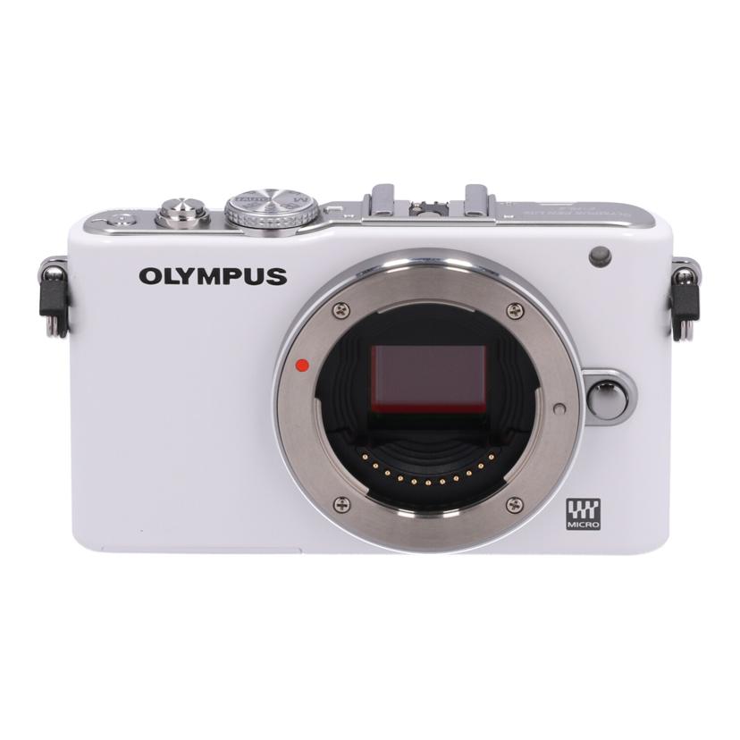 OLYMPUS オリンパス /ミラーレス一眼 レンズキット/E-PL3 レンズキット//BAUA16692/Bランク/19
