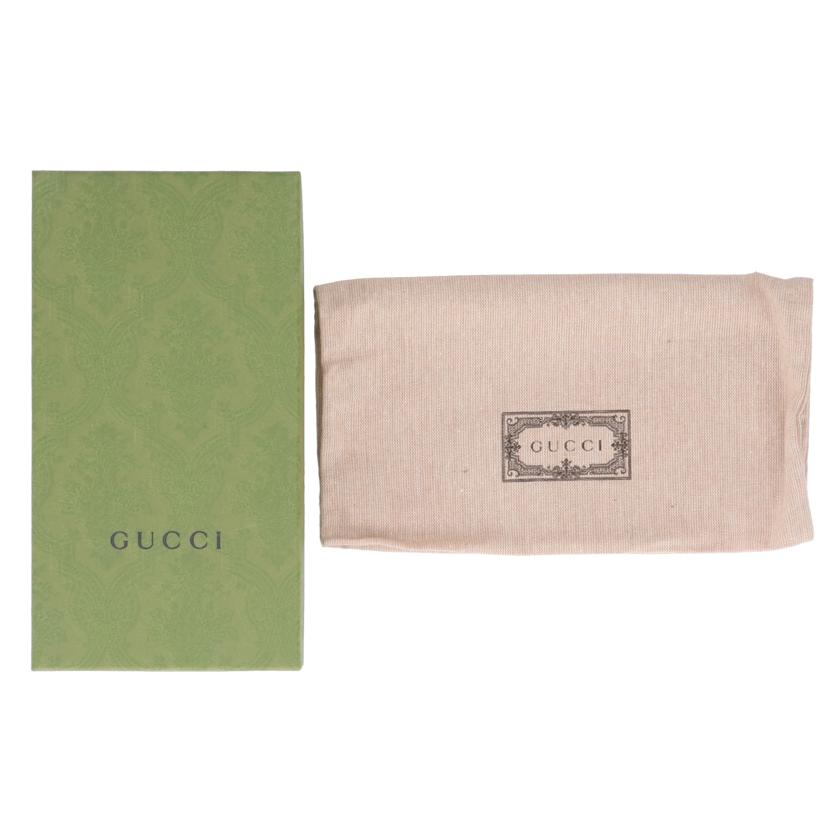 GUCCI グッチ/バンブージップラウンドウォレット/パープル/739499//114*/SAランク/91