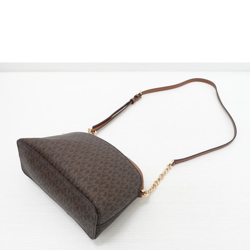 MICHAEL KORS マイケルコース/ショルダーバック/MK総柄/ブラウン/35T9GTVC2B//Bランク/88