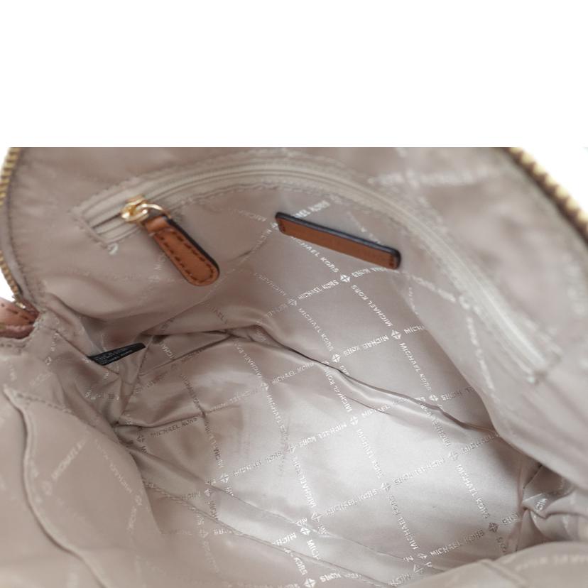 MICHAEL KORS マイケルコース/ショルダーバック/MK総柄/ブラウン/35T9GTVC2B//Bランク/88