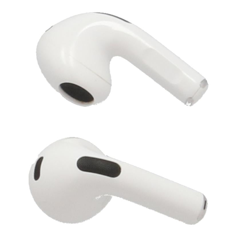 Apple アップル/AirPods 第3世代 /MME73J/A//KPVTJJXHK7/Bランク/75