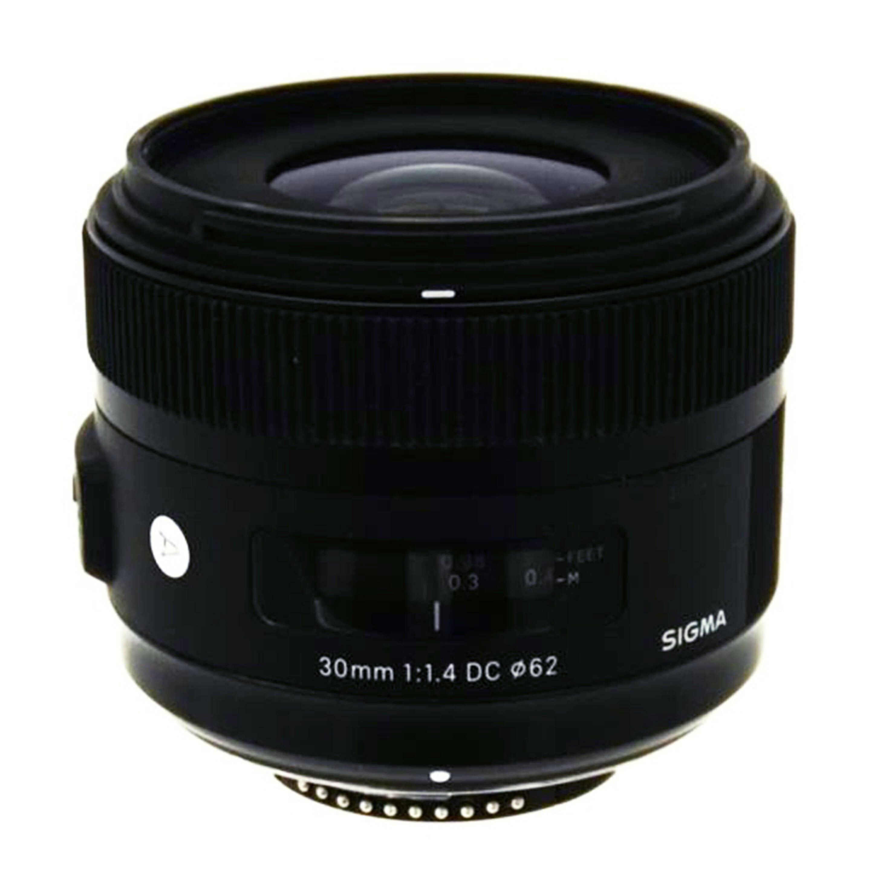 SIGMA シグマ/交換レンズ/30mm F1.4 DC//53137113/Bランク/75
