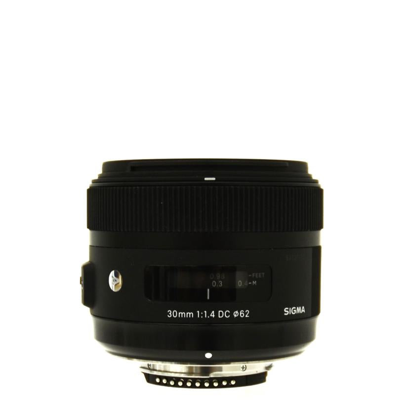 SIGMA シグマ/交換レンズ/30mm F1.4 DC//53137113/Bランク/75