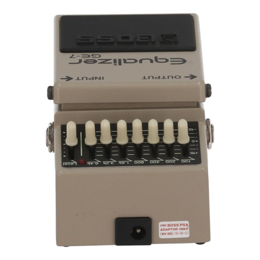 BOSS ボス/エフェクター/イコライザー/GE-7//-/Bランク/71