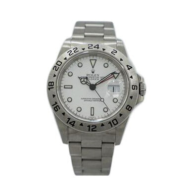 ROLEX ロレックス/エクスプローラーⅡ 白文字盤/自動巻き/16570//A28****/Aランク/67