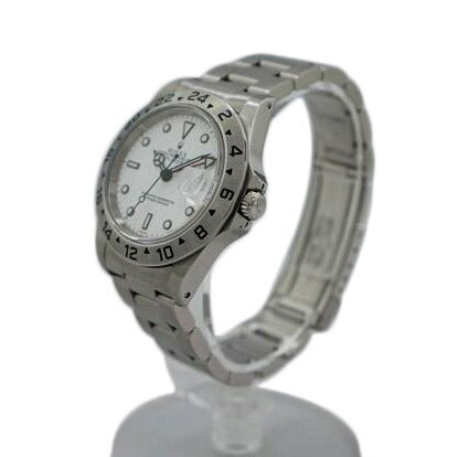 ROLEX ロレックス/エクスプローラーⅡ 白文字盤/自動巻き/16570//A28****/Aランク/67