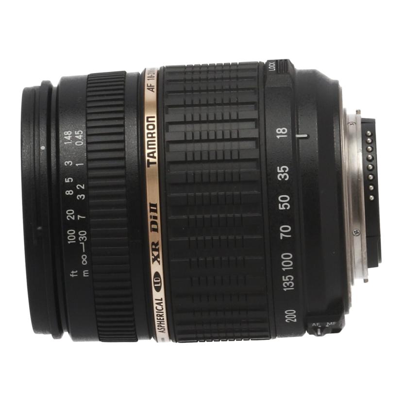 TAMRON Nikon タムロン /交換レンズ/18-200mm/AF 18-200mm F3.5-6.3 XR Di II LD//308567/Bランク/67