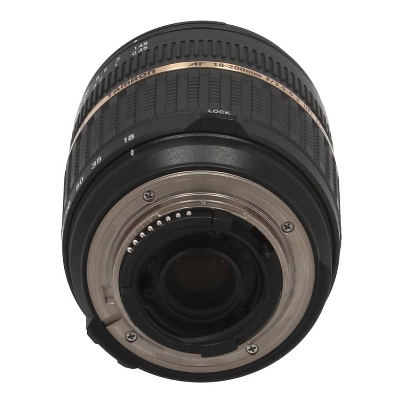 TAMRON Nikon タムロン /交換レンズ/18-200mm/AF 18-200mm F3.5-6.3 XR Di II LD//308567/Bランク/67