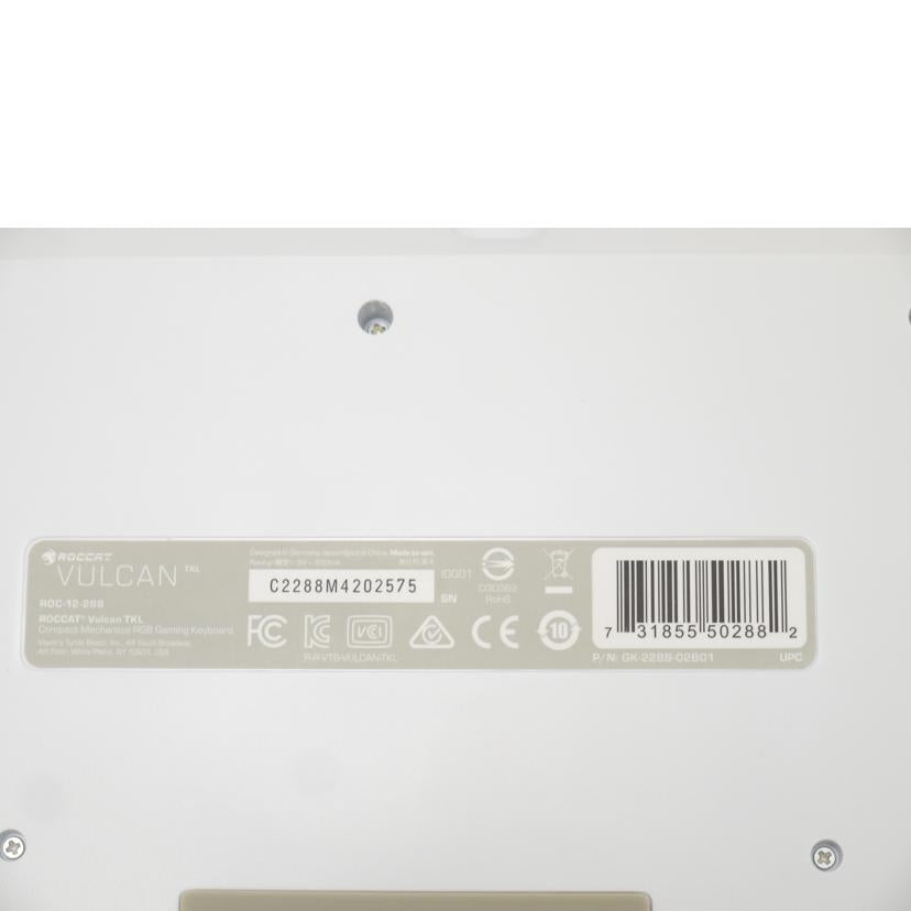 ROCCAT ロキャット/ゲーミングキーボード/VULCAN TKL/ROC-12-288//C2288M4202575/ABランク/69