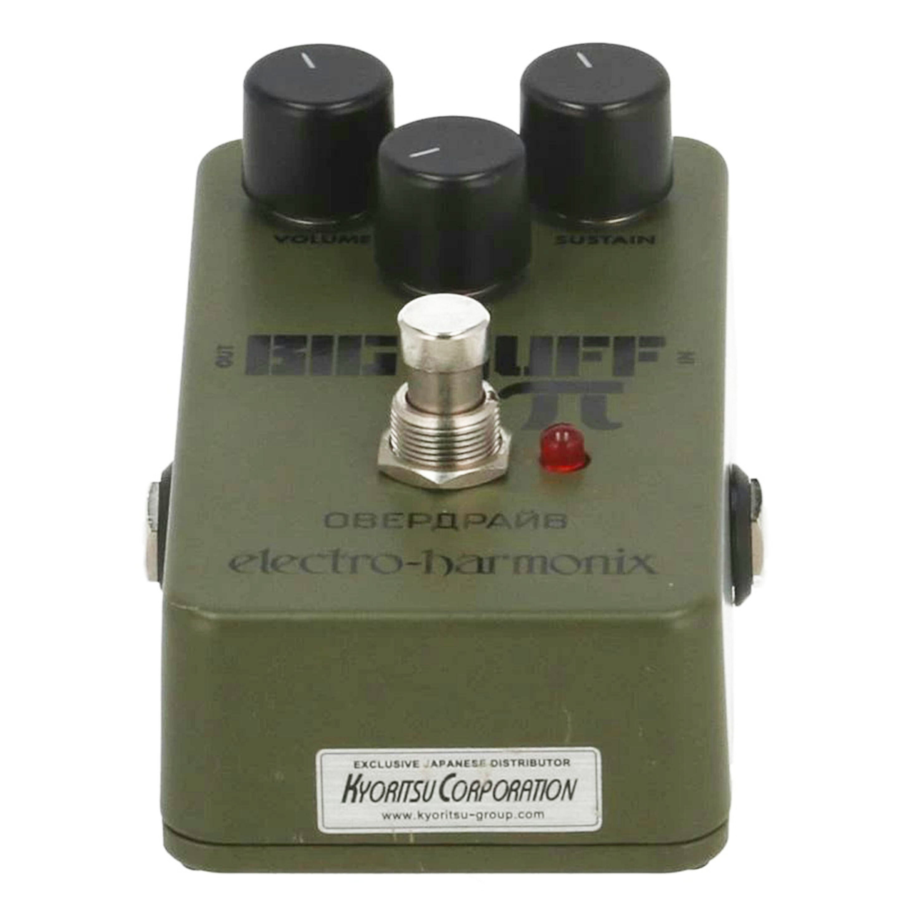 electro-harmonix エレクトロ・ハーモニックス /エフェクター/ディストーション・ファズ/Green Russian Big Muff Pi//-/Bランク/71