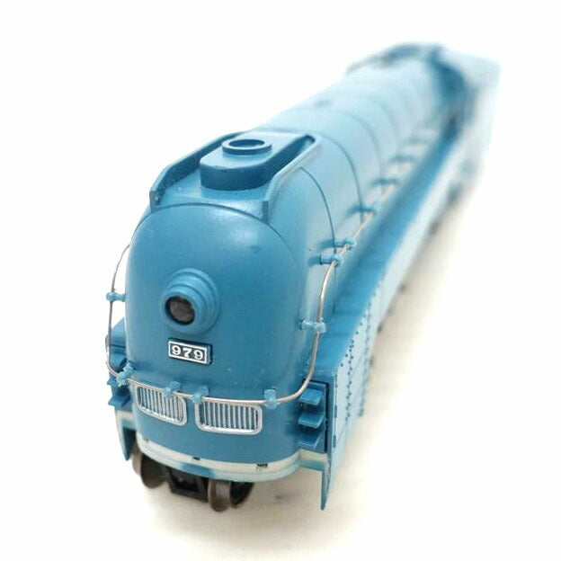 MICRO ACE マイクロエース/満鉄 パシナ979 1次型・スカイブルー/A8406//ABランク/88