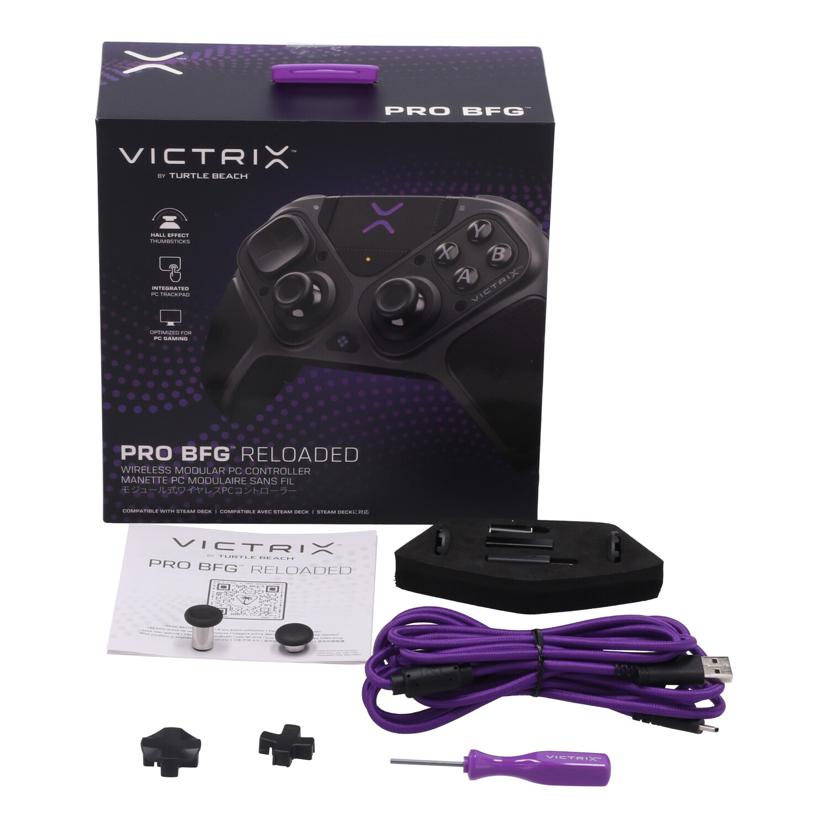 TURTLE BEACH タートルビーチ /モジュール式ワイヤレスPCコントローラー/Victrix/TBC-5101-85//K51018CP3500089/Aランク/85