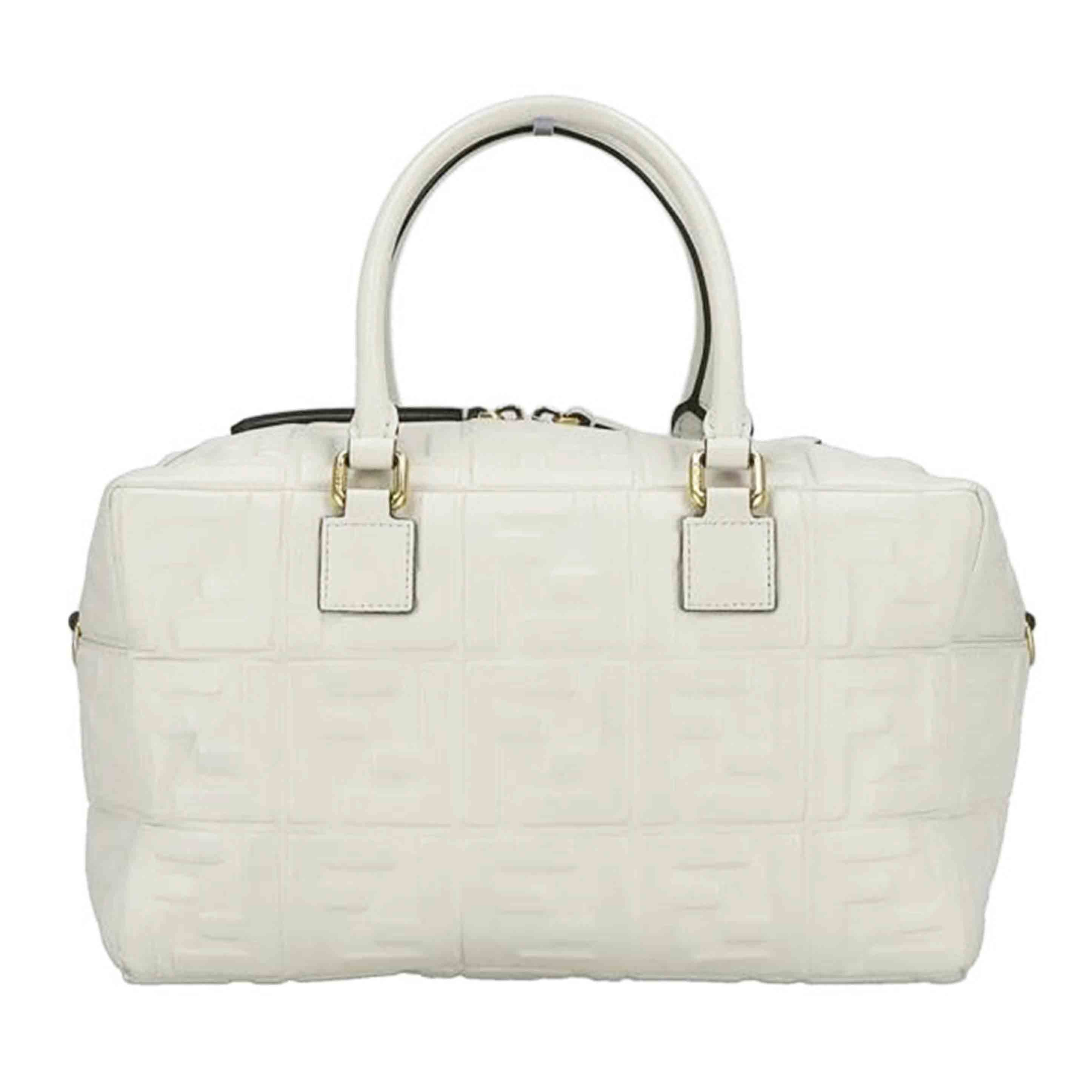 FENDI フェンディ/FFエンボスボストンバッグ/8BL141//A72**********/ABランク/91