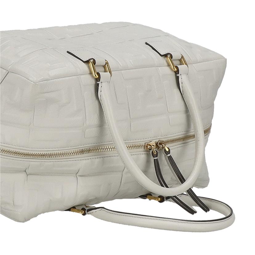 FENDI フェンディ/FFエンボスボストンバッグ/8BL141//A72**********/ABランク/91