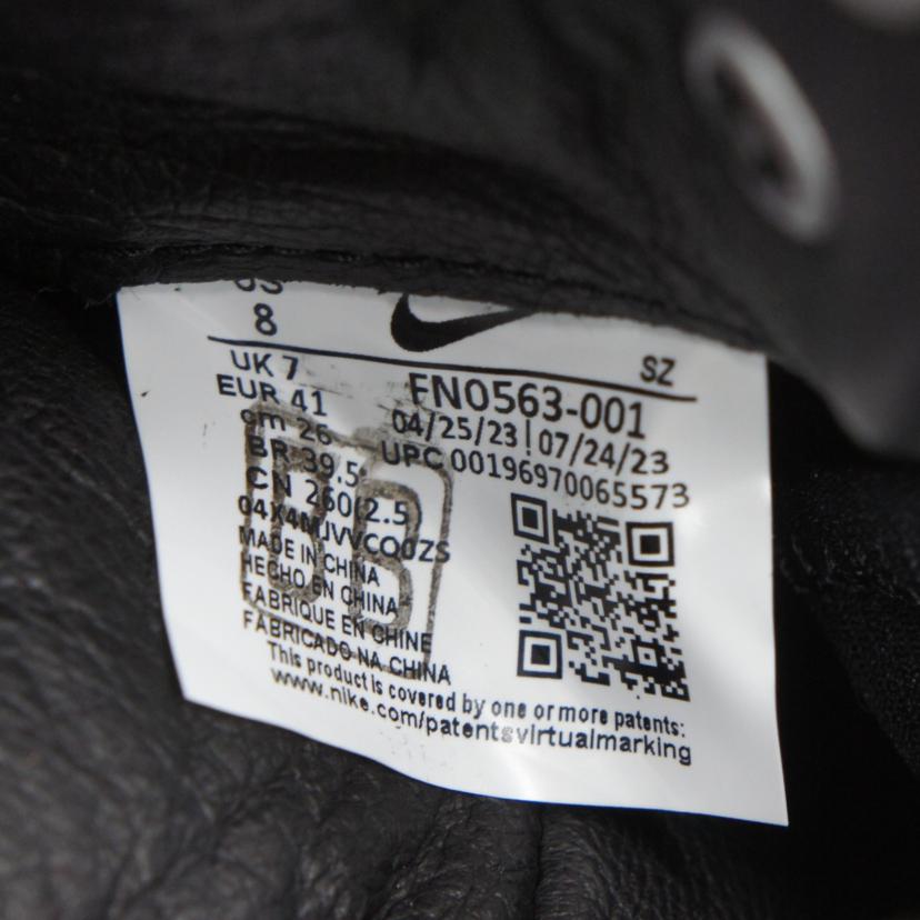 NIKE ナイキ/Nike×sacai Magmascape "Black"/FN0563-001//ABランク/70