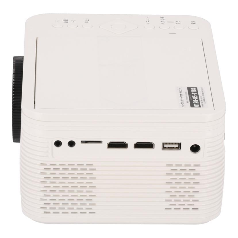 TEES ティーズ/DVDプロジェクター/TSP-302//2019110061/Aランク/69