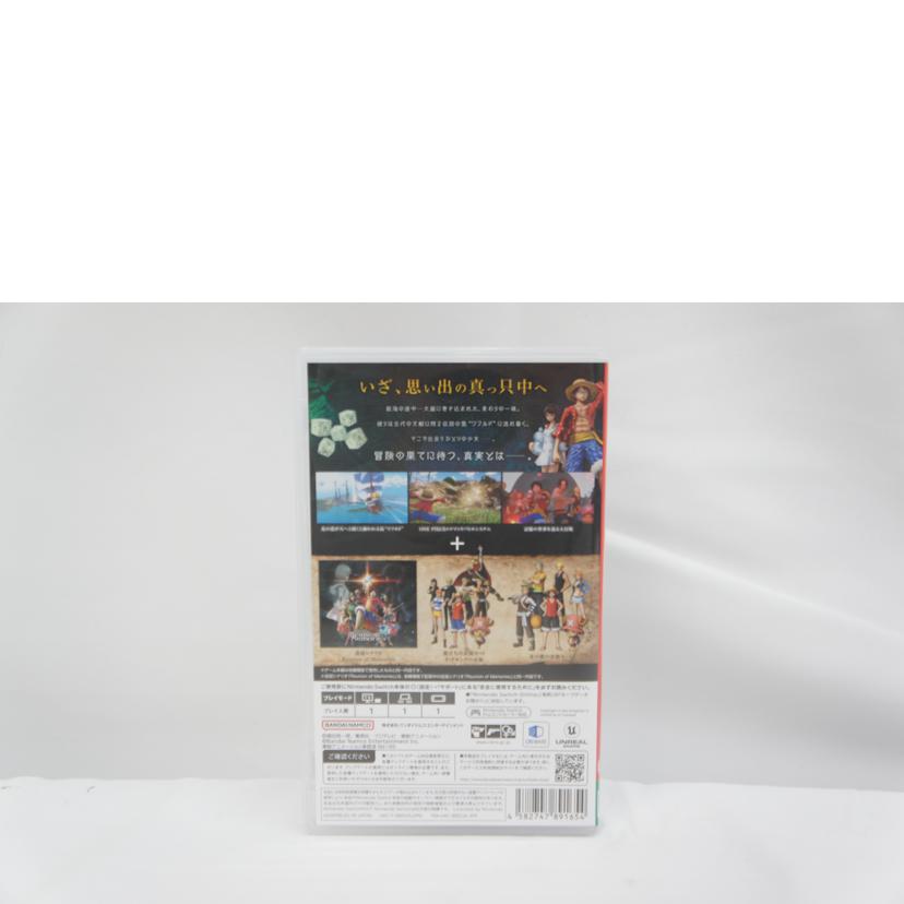 BANDAI NAMCO バンダイナムコ/ONE PIECE ODYSSEY デラックスエディション/SWITCH//Aランク/05
