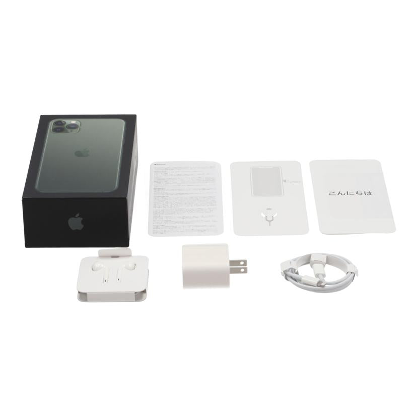 Apple SIMロックなし アップル/iPhone11 Pro Max 256GB/MWHM2J/A//G6TZLSZCN711/ABランク/75