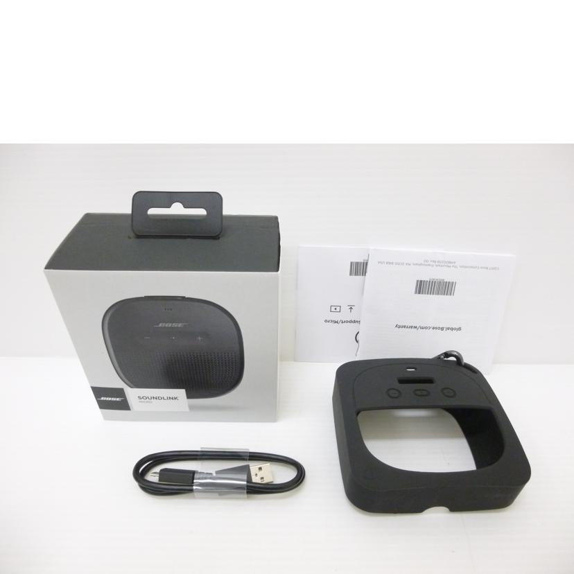 BOSE ボーズ/Mico Soundlinkスピーカー/783342-0100//076842921181869AE/ABランク/88