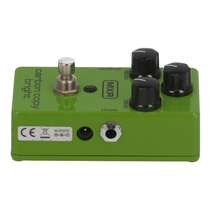 MXR エムエックスアール /エフェクター/アナログディレイ/M269SE Carbon Copy Bright//-/ABランク/71