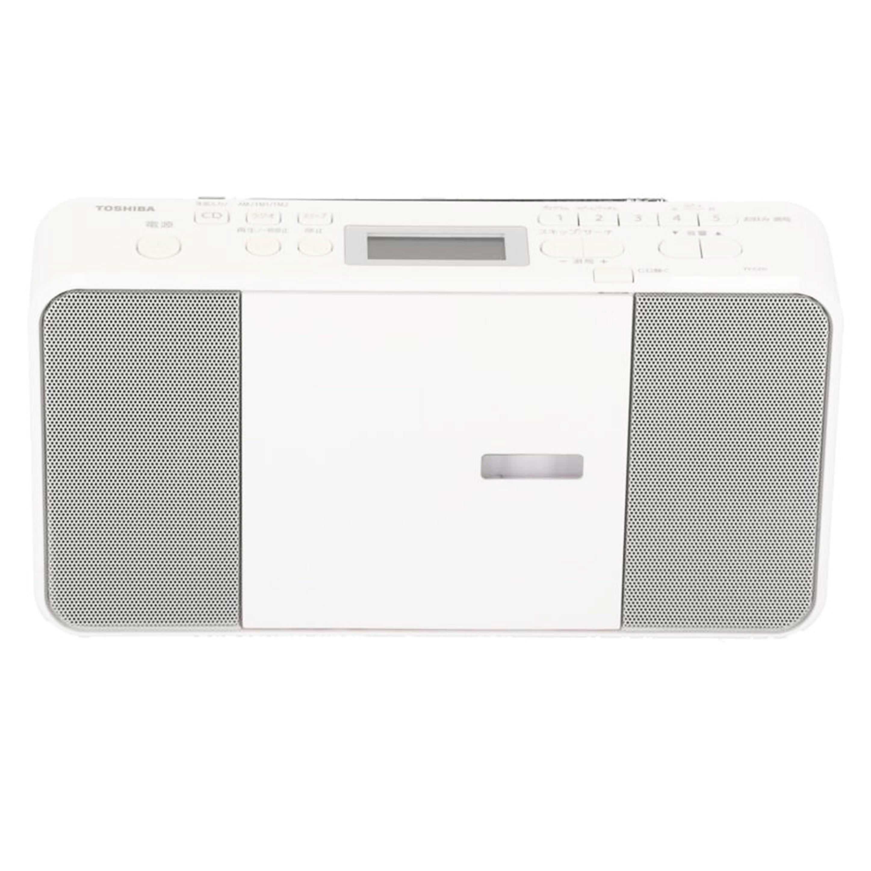 TOSHIBA 東芝 /CDラジオ/TY-C251//191185084W0/Bランク/69
